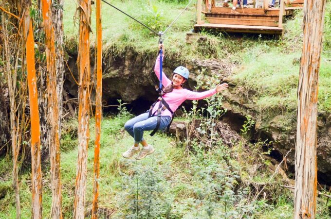 Maui: Haleakala 5-Line Zipline Adventure - Zipline Adventure Details