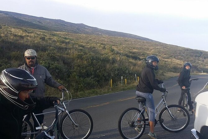 Maui Haleakala Sunrise Downhill Bike Tour With Mountain Riders Rated #1 - Reviews