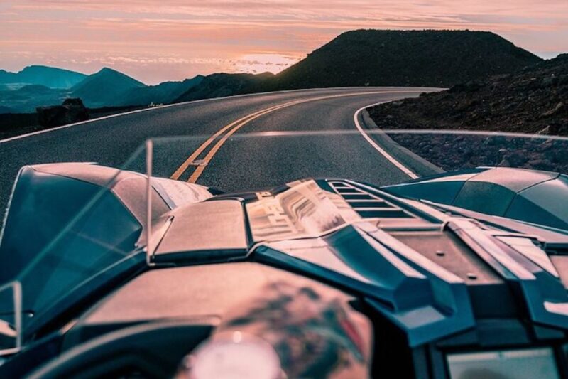 Maui: Haleakala Volcano Summit Polaris Slingshot Tour - Getting There