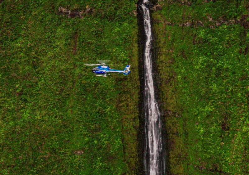 Maui: Hana Rainforest Helicopter Tour - Key Points