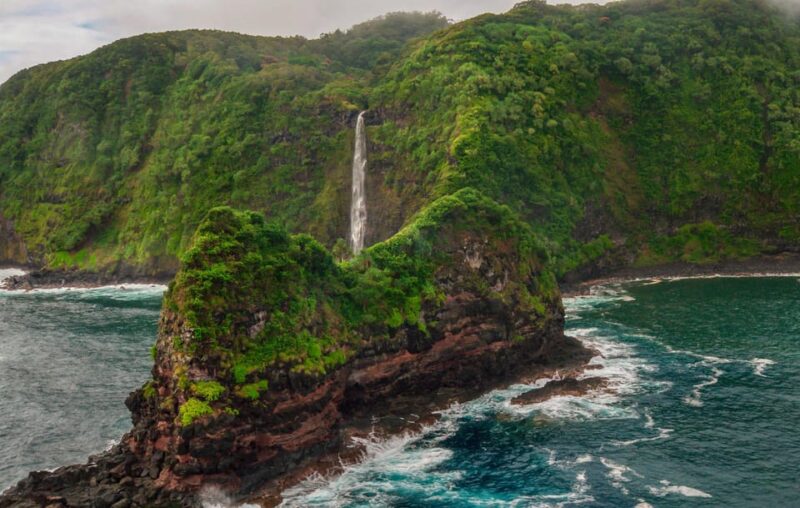 Maui: Hana Rainforest Helicopter Tour - Experience Highlights