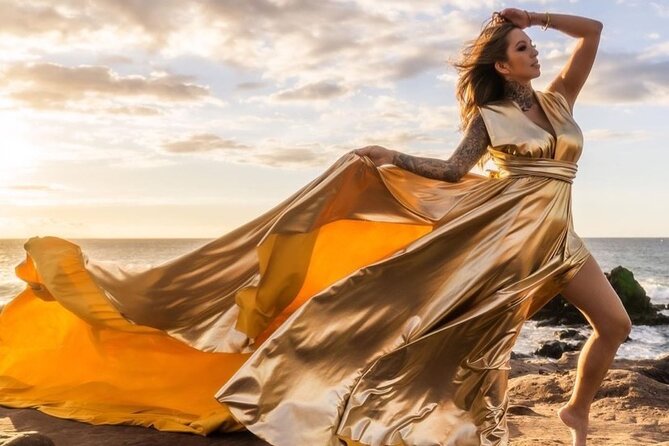 Maui Hi Flying Dress Private Photoshoot Experience - Confirmation and Accessibility