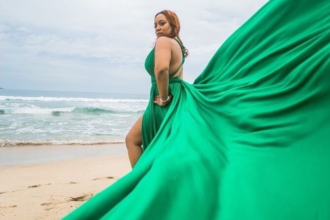 Maui Hi Flying Dress Private Photoshoot Experience - Pricing and Guarantees