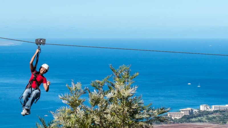 Maui: Kaanapali 8 Line Zipline Adventure - What to Bring and Not Allowed