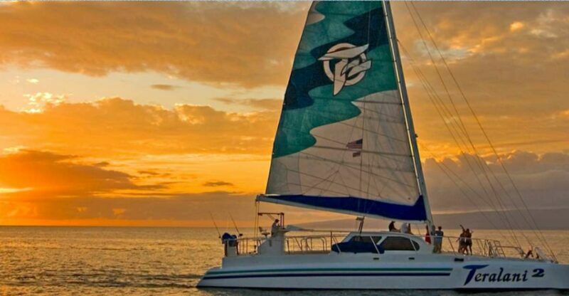Maui: Ka'anapali Luxury Sunset Cocktail Sail with Open Bar - Key Points