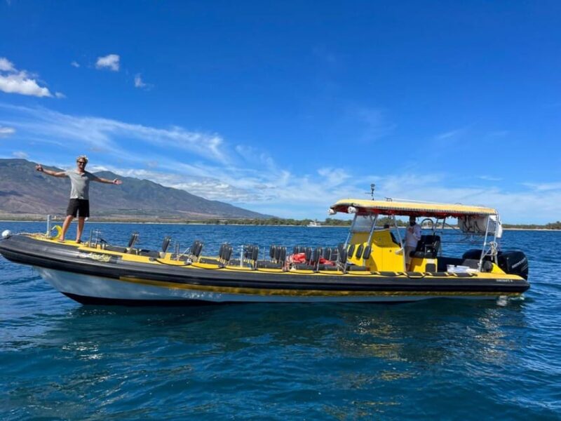 Maui: Koa Kai Molokini Snorkel Seafari - Snorkeling Experience