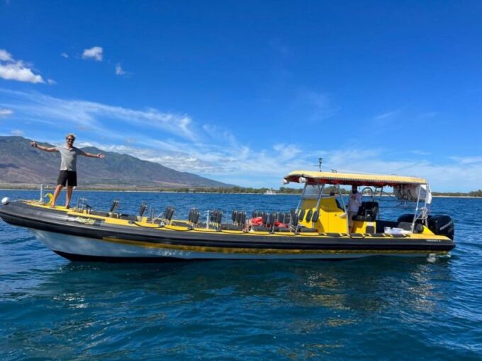 Maui : Koa Kai Molokini Snorkel & Whale Watch - Meeting Point