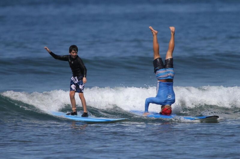 Maui Lahaina Group Surf Lesson - Duration and Group Size