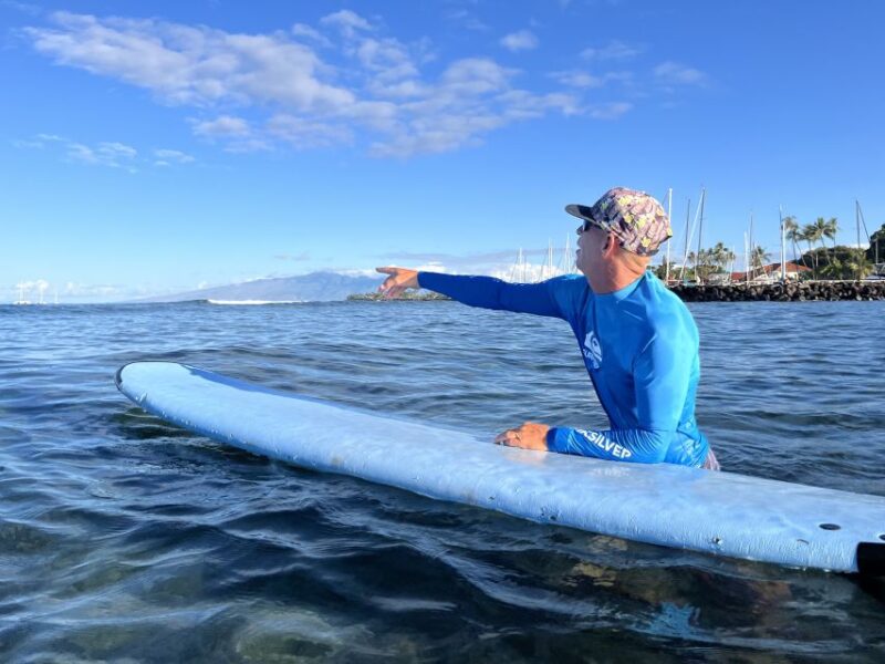 Maui Lahaina Group Surf Lesson - Surf Lesson Details