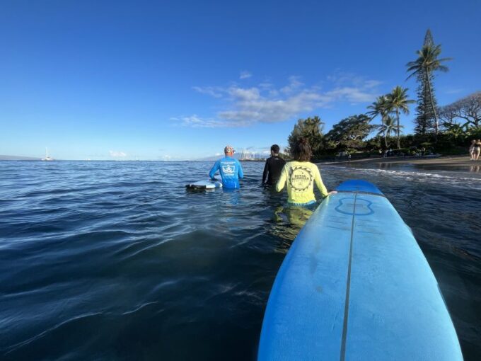 Maui Lahaina Group Surf Lesson - Meeting Point and Parking