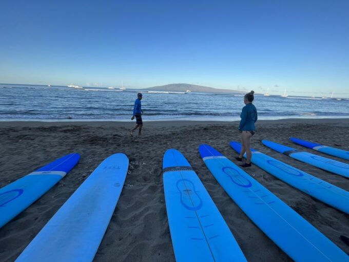 Maui Lahaina Group Surf Lesson - Age Restrictions and Personal Items