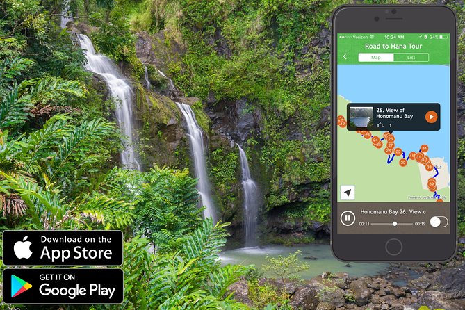 Maui Loop Road To Hana Audio Driving Tour - Key Points