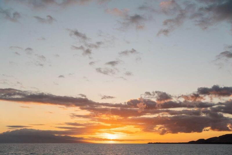 Maui: Luxury Alii Nui Catamaran Royal Sunset Dinner Sail - Key Points