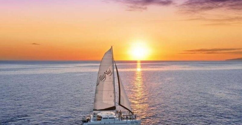 Maui: Luxury Alii Nui Catamaran Royal Sunset Dinner Sail - Included Amenities