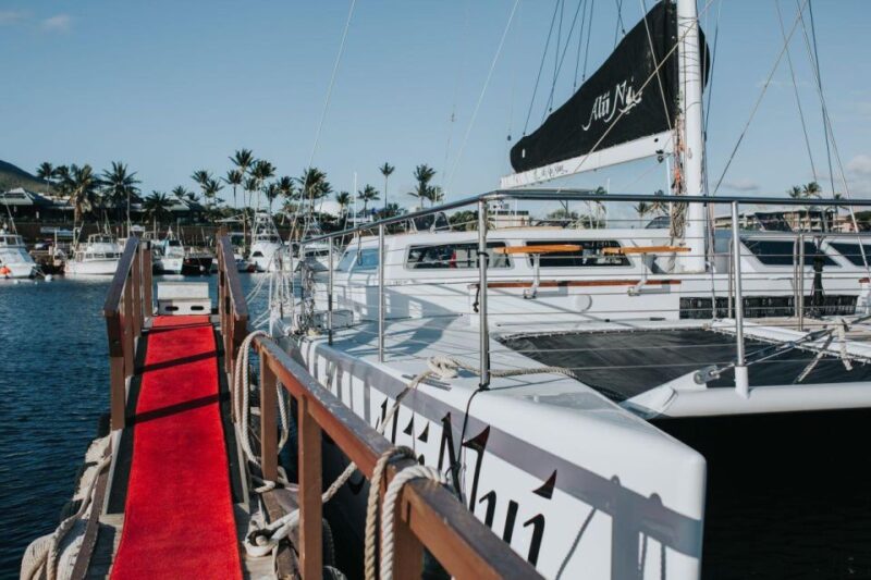 Maui: Luxury Alii Nui Catamaran Royal Sunset Dinner Sail - Important Details