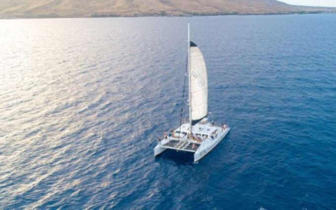 Maui: Luxury Alii Nui Catamaran Royal Sunset Dinner Sail - Frequently Asked Questions