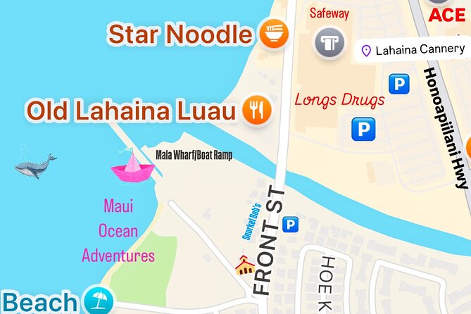 Maui Mid Day Magic Whale Watch - Exploring the Mala Boat Ramp: Your Meeting Point for the Whale Watch