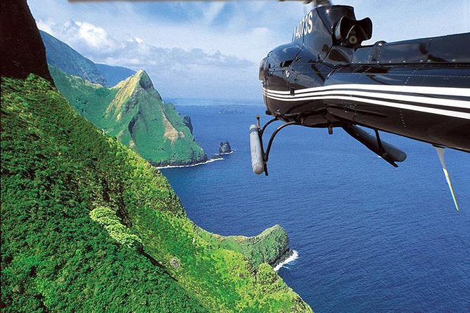 Maui Molokai Helicopter Tour - Key Points