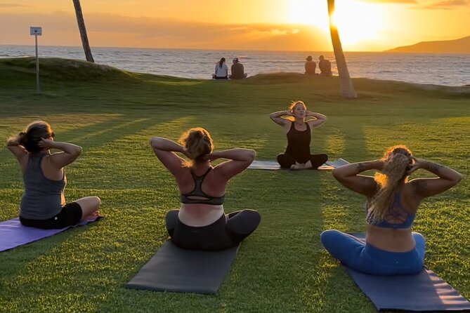 Maui Oceanfront Private Yoga Session - Meeting and End Points