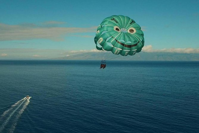 Maui Parasailing Experience From Kaanapali - Flight Options and Duration