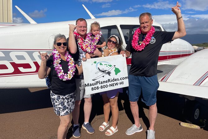 Maui *PRIVATE* Air Tour: Aquamarine & Emerald Dream: (2-5 People) - Inclusions and Special Offers