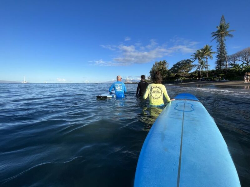 Maui: Private Surf Lessons in Lahaina - Lesson Details