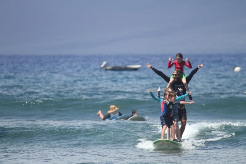 Maui: Private Surf Lessons in Lahaina - Instruction Process