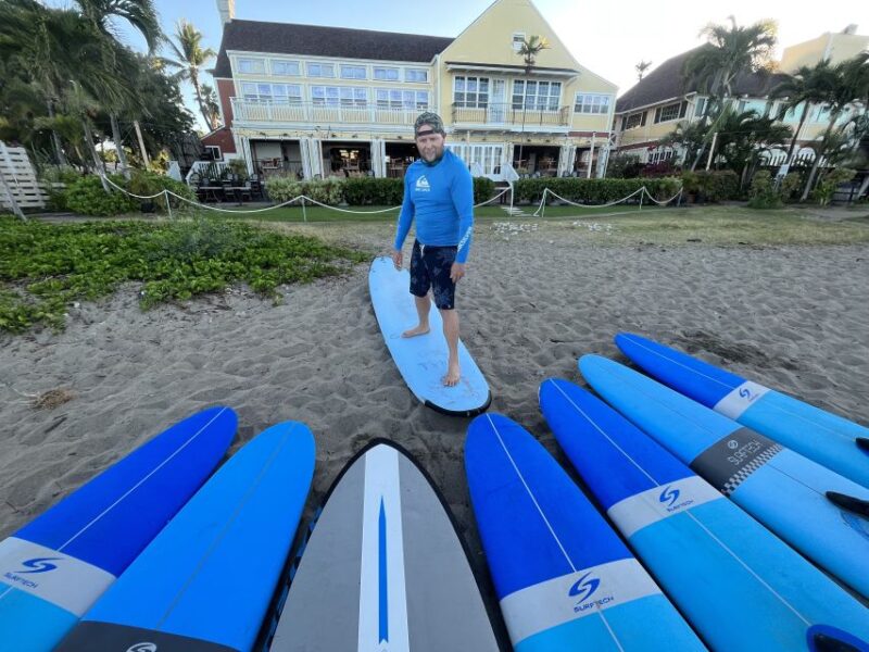 Maui: Private Surf Lessons in Lahaina - Age Restrictions