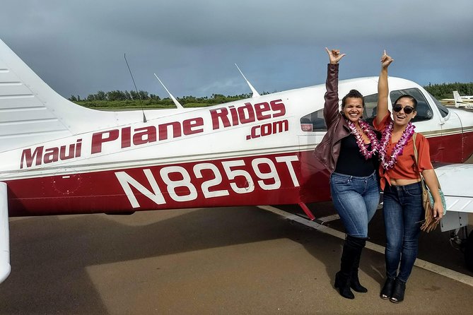 Maui -PRIVATE-VIP- Air Tour: Volcano Crater: Haleakala: (2-5 Max) - Included Experiences