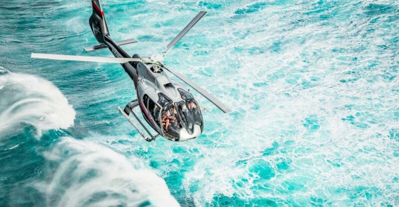 Maui: Road to Hana Helicopter & Waterfall Tour With Landing - Itinerary Details