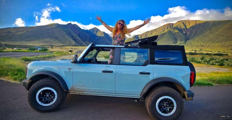 Maui: Road to Hana Private Tour in Convertible SUV - Itinerary Highlights