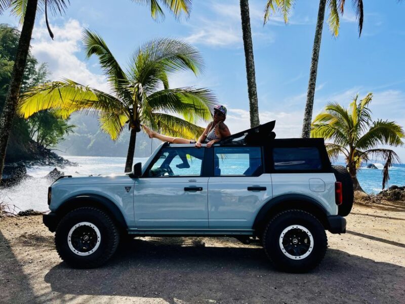 Maui: Road to Hana Private Tour in Convertible SUV - Activities