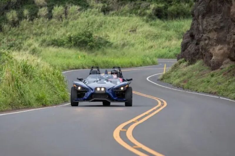 Maui: Road to Hana Self-Guided Tour With Polaris Slingshot - Vehicle Features and Navigation