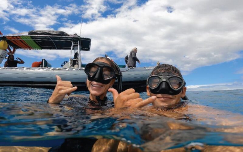 Maui: Semi-Private 2.5 Hour Eco-Raft Turtle Snorkel Tour - Key Points