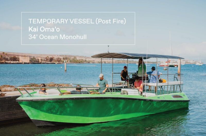 Maui: Semi-Private 2.5 Hour Eco-Raft Turtle Snorkel Tour - Itinerary