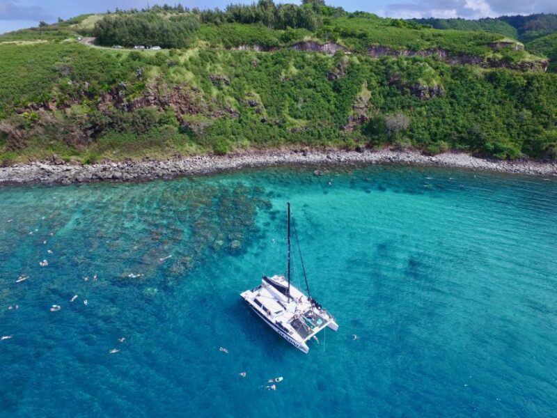 Maui: Snorkeling and Sailing Adventure With Buffet Lunch - Experience Highlights