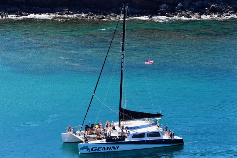 Maui: Snorkeling and Sailing Adventure With Buffet Lunch - Snorkeling Locations