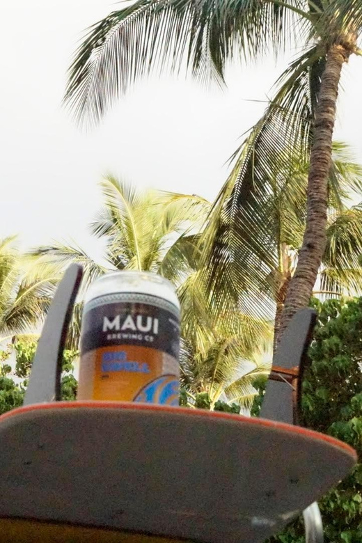 Maui: South Maui VW Bus Tour With Brewery Lunch - Itinerary Highlights