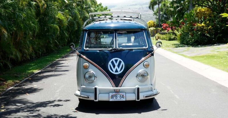 Maui: South Maui VW Bus Tour With Brewery Lunch - Inclusions