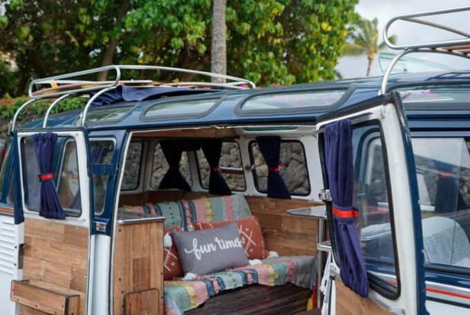 Maui: South Maui VW Bus Tour With Brewery Lunch - Vintage VW Bus Experience