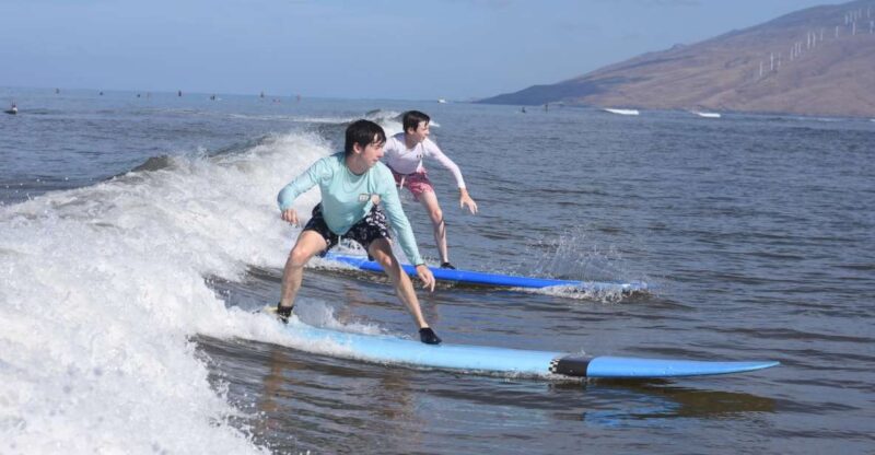Maui: Surf Lessons for Families, Kids, and Beginners - Lesson Details