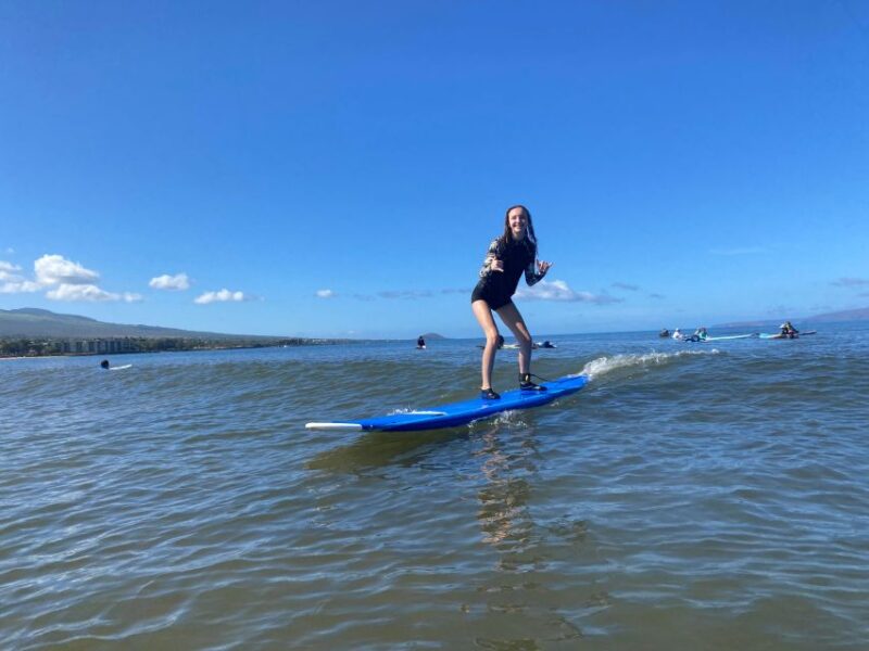 Maui: Surf Lessons for Families, Kids, and Beginners - Equipment and Amenities