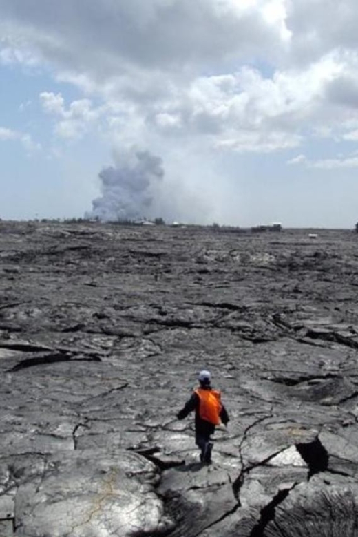 Maui to Big Island: Big Island Volcano Helicopter & Bus Tour - Tour Details