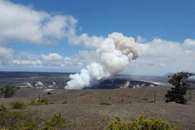Maui to Big Island : Big Island Volcano Helicopter Tour & Ground Tour - Exploring Kilauea Volcano
