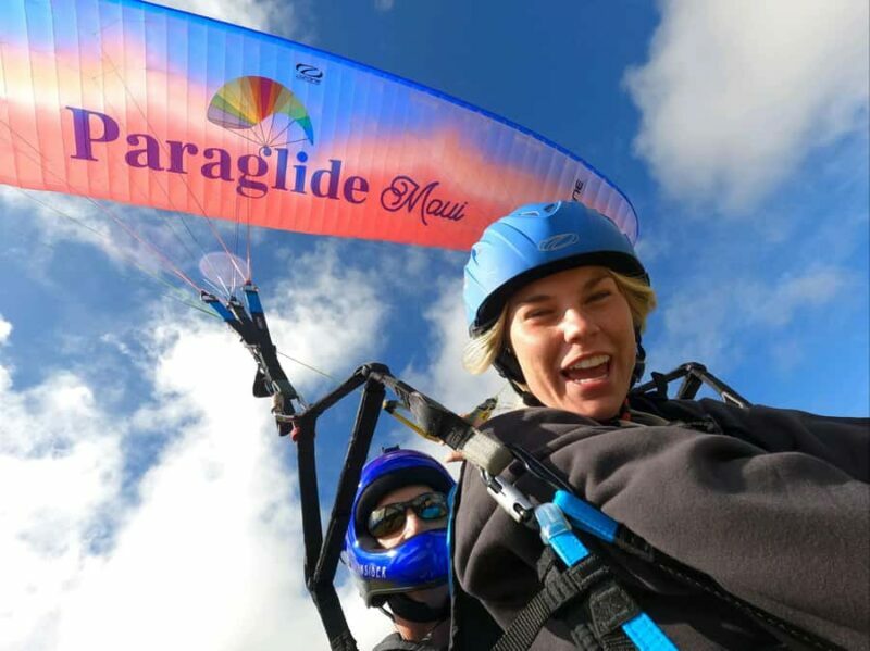 Maui: Top Gun Paragliding Tandem Flight - An in-depth look at Maui’s Top Gun Paragliding Experience