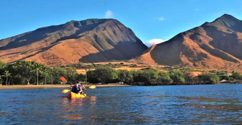 Maui: West Side Discovery Kayak & Snorkel From UKUMEHAME - Activity Highlights