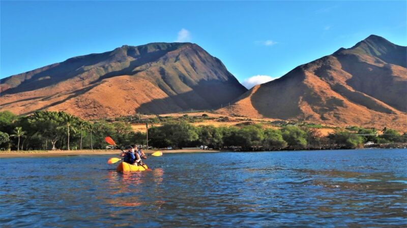 Maui: West Side Discovery Kayak & Snorkel From UKUMEHAME - Included in the Tour