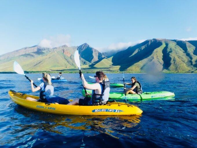 Maui: West Side Discovery Kayak & Snorkel From UKUMEHAME - Frequently Asked Questions