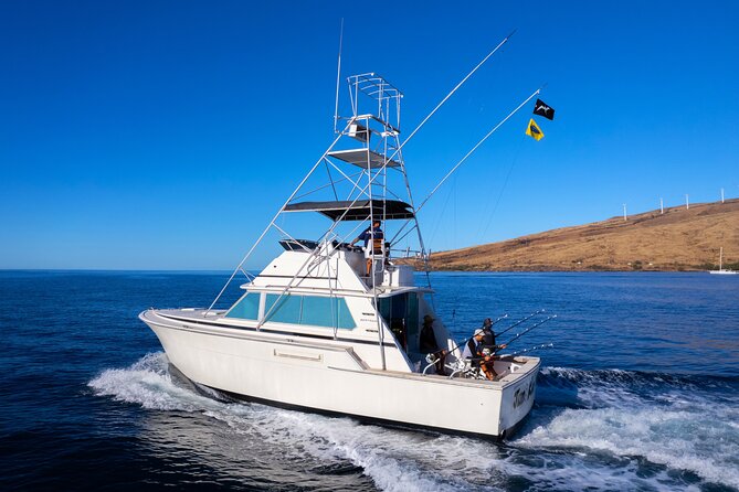 Mauis Best 6 Hour Private Fishing With Steady Pressure Charters - Key Points