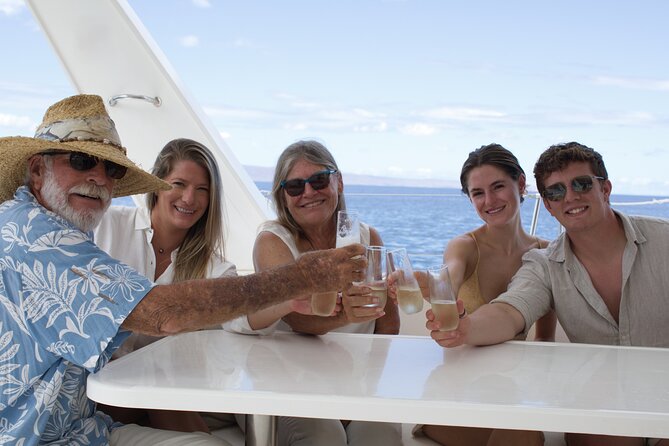 Mauis Best Private Sunset Sailing Charter - Charcuterie Delights and Refreshments